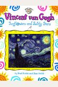 Vincent Van Gogh: Sunflowers And Swirly Stars