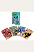 Jackie Chan Adventures Boxed Set (Books 1-4)