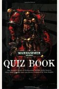 The Warhammer 40,000 Quiz Book: A bumper book of 40K brain busters