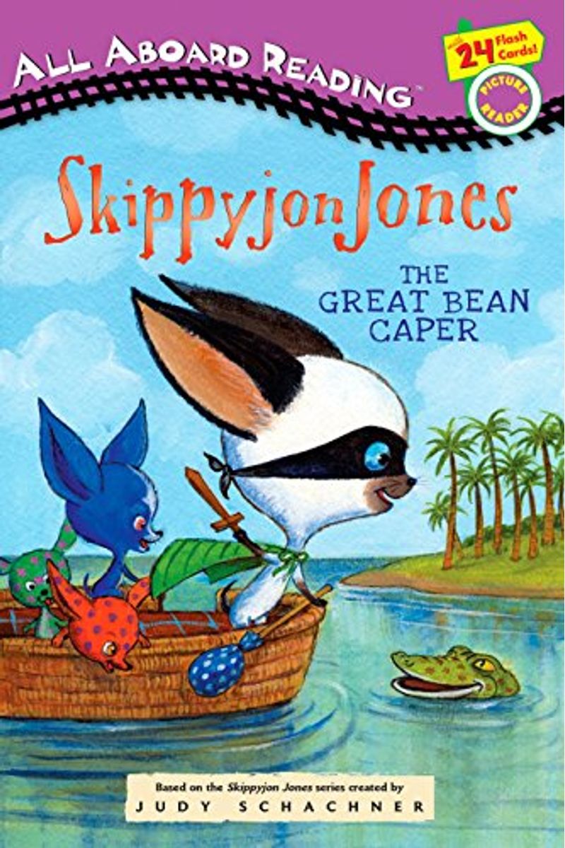 Skippyjon Jones: The Great Bean Caper