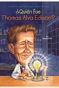 Â¿QuiÃ©n Fue Thomas Alva Edison? (Who Was?) (Spanish Edition)