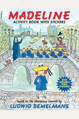 Madeline Activity Book With Stickers Madeline Activity Book With Stickers