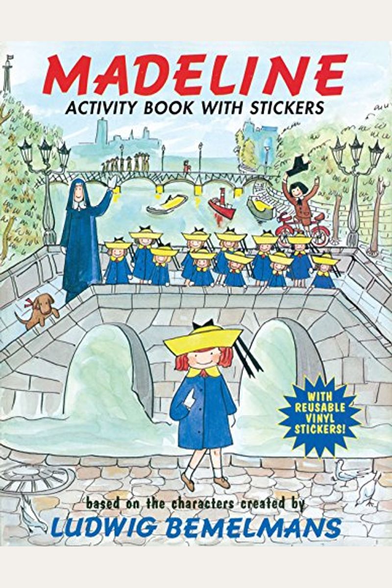 Madeline Activity Book With Stickers