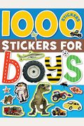 1000 Stickers For Boys [With Sticker(S)]