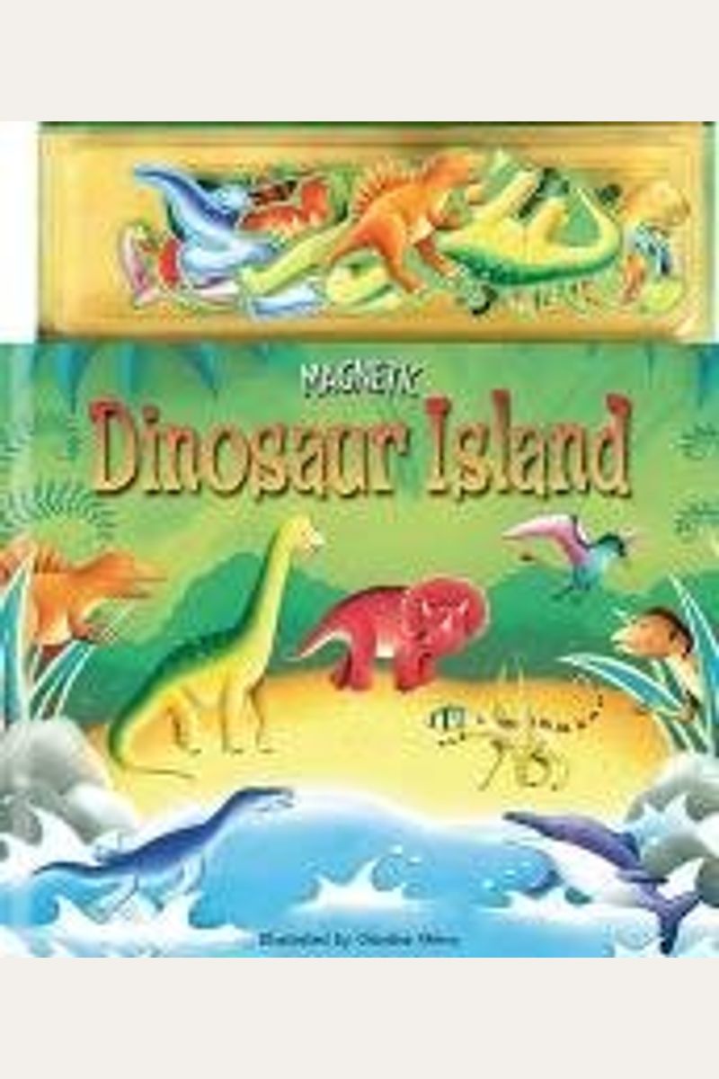 Magnetic Dinosaur Island