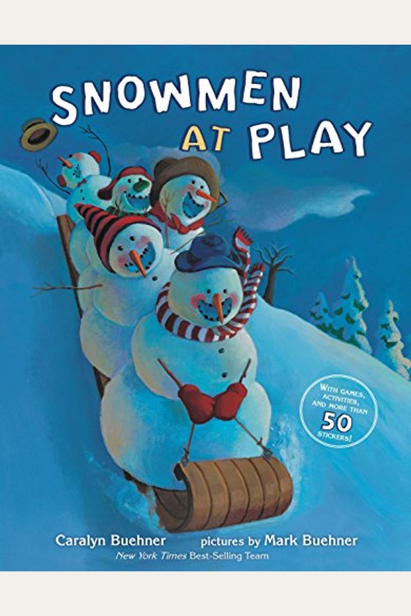 Snowmen At Play