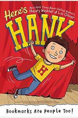 Bookmarks Are People Too! #1 (Here's Hank) Bookmarks Are People Too! #1 (Here's Hank)