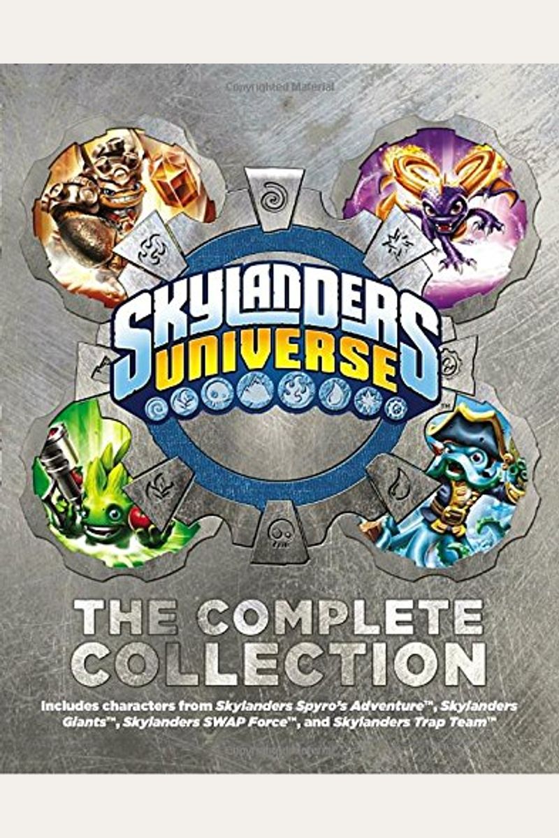 Buy The Complete Collection (Skylanders Universe) Book By: Cavan Scott