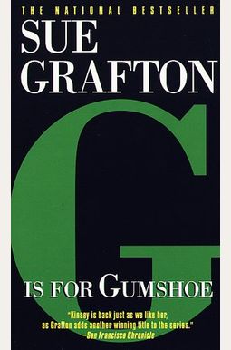 G Is For Gumshoe G Is For Gumshoe