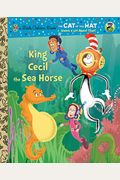 King Cecil The Sea Horse Dr Seusscat In The Hat Little Golden Book