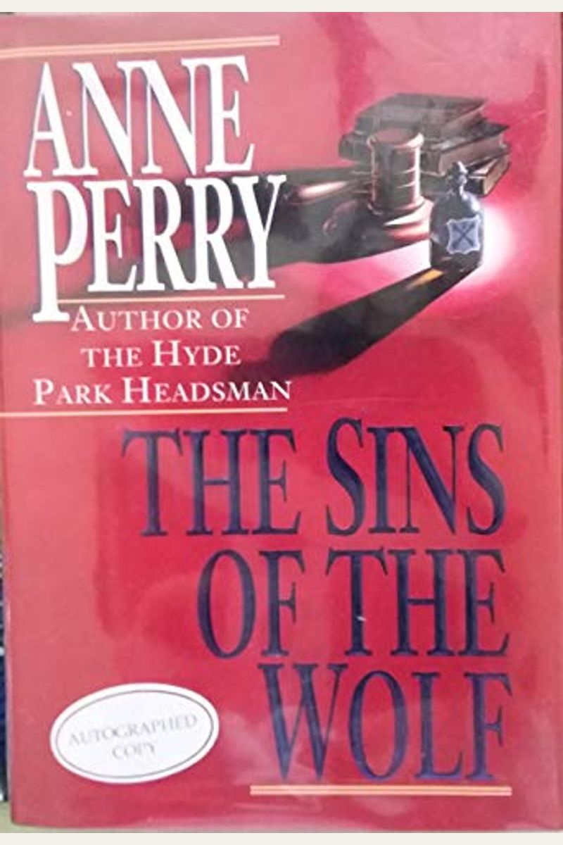 The Sins Of The Wolf: A William Monk Novel