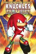 Sonic The Hedgehog Presents Knuckles The Echidna Archives Vol
