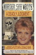 A Deadly Judgment (Murder, She Wrote Mysteries)