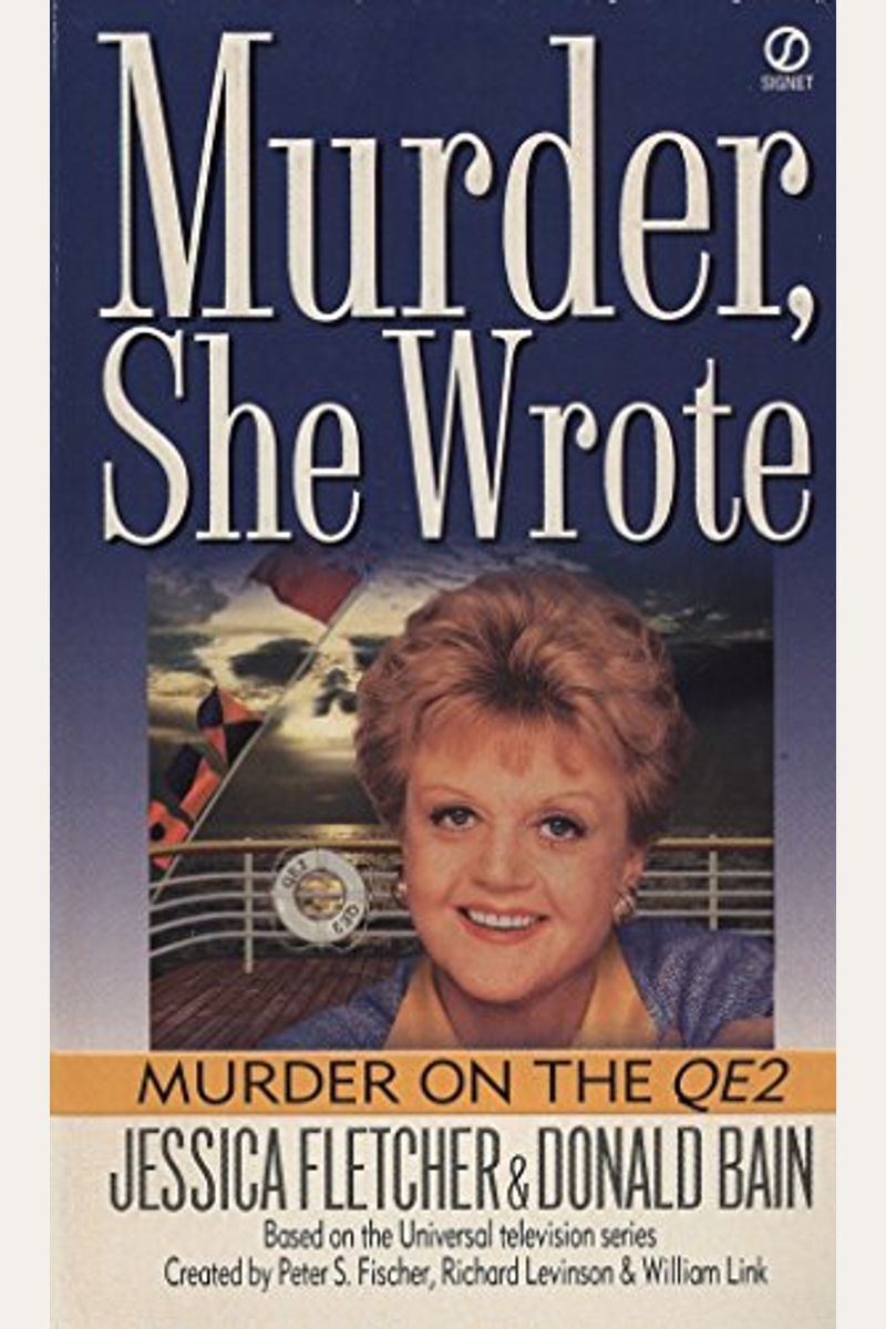 Murder On The Qe2