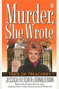 Trick Or Treachery: A Murder, She Wrote Mystery (G K Hall Nightingale Series Edition)