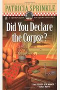 Did You Declare The Corpse?