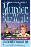 Murder, She Wrote: Coffee, Tea, Or Murder?