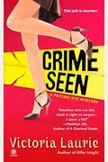 Crime Seen (Psychic Eye Mysteries, Book 5)