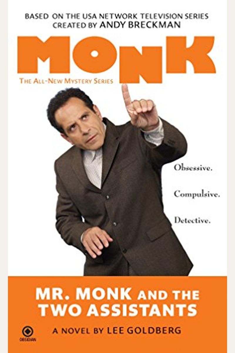 Mr. Monk And The Two Assistants