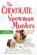 The Chocolate Snowman Murders (Chocoholic Mysteries, No. 8)