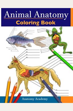 Animal Anatomy Coloring Book: Incredibly Detailed Self-Test Veterinary Anatomy Color Workbook Perfect Gift For Vet Students & Animal Lovers Animal Anatomy Coloring Book: Incredibly Detailed Self-Test Veterinary Anatomy Color Workbook Perfect Gift For Vet Students & Animal Lovers