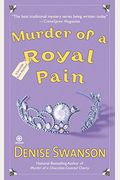 Murder Of A Royal Pain: A Scumble River Mystery (Center Point Premier Mystery (Large Print))