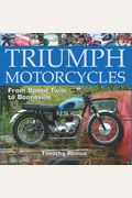 Triumph Motorcycles: From Speed-Twin to Bonneville