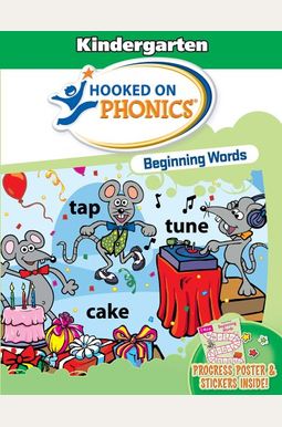 Buy Hooked On Phonics: Beginning Words With Flashcards Book By: Hooked ...