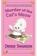 Murder Of The Cat's Meow: A Scumble River Mystery
