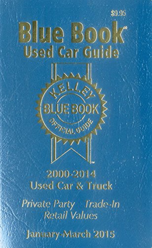 Buy Kelley Blue Book Used Car Guide (6-Copy Prepack): Consumer Edition ...