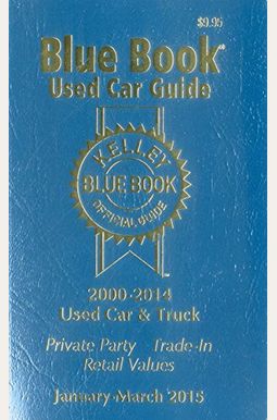 Buy Kelley Blue Book Used Car Guide (6-Copy Prepack): Consumer Edition ...