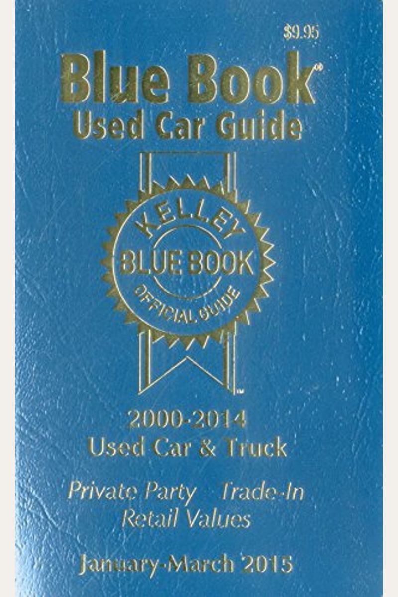 Buy Kelley Blue Book Used Car Guide (6Copy Prepack) Consumer Edition