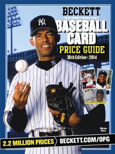 Buy Baseball Card Price Guide Book By: Beckett Media