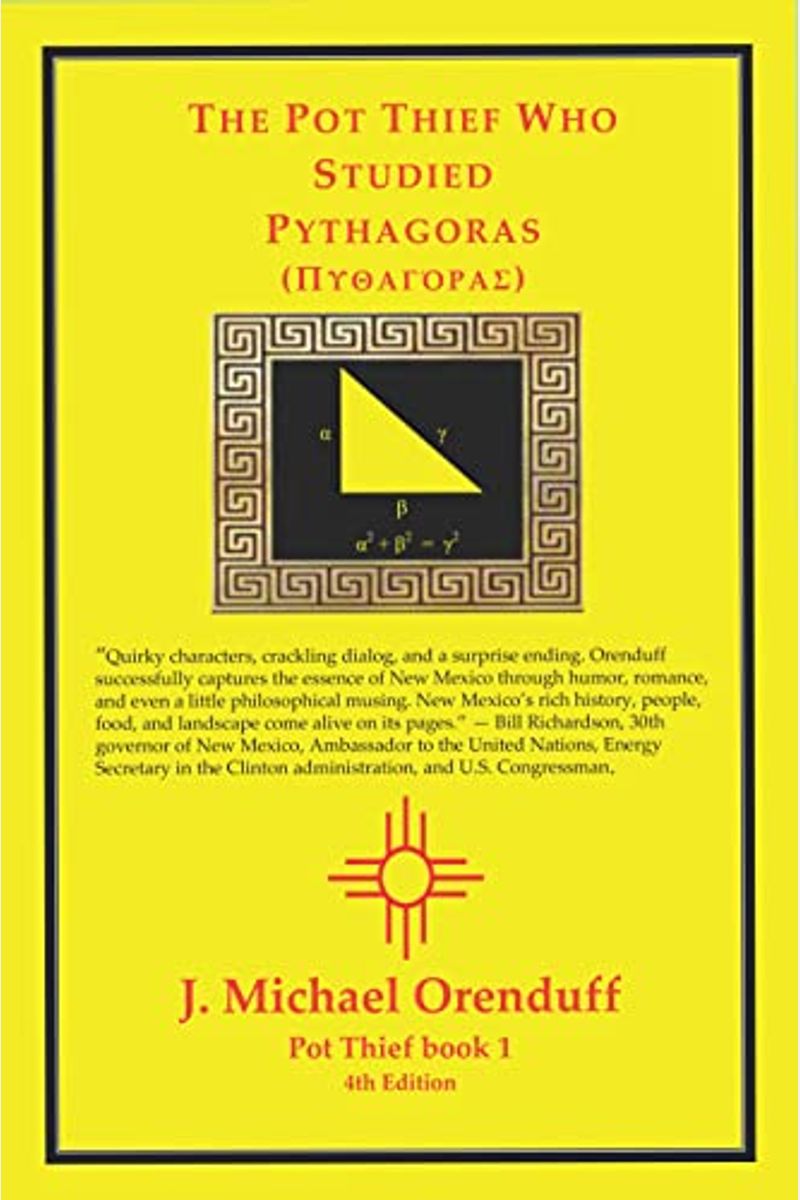 The Pot Thief Who Studied Pythagoras (The Pot Thief Mysteries)