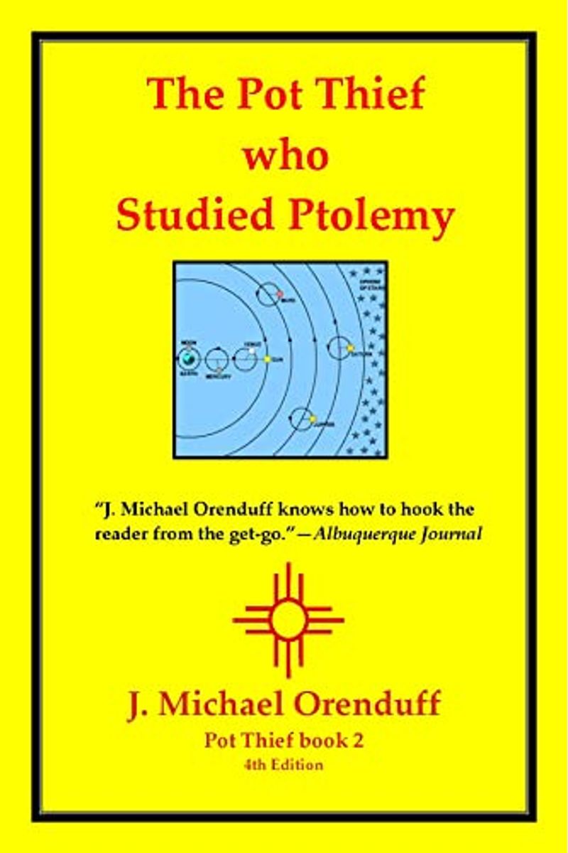 The Pot Thief Who Studied Ptolemy (The Pot Thief Mysteries)