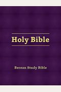 Berean Study Bible (Tan Leatherlike)