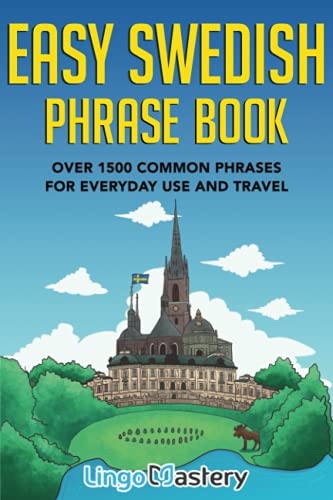 Buy Easy Swedish Phrase Book: Over 1500 Common Phrases For Everyday Use ...