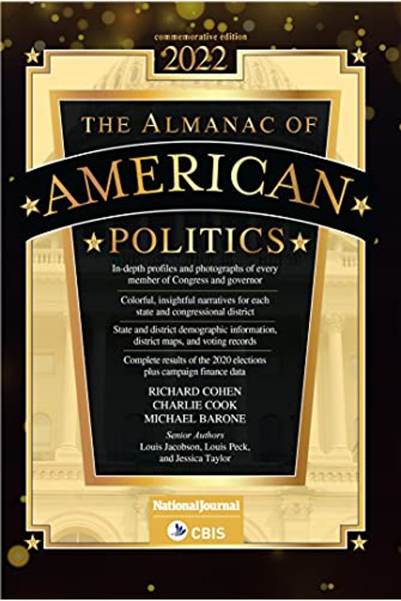 Almanac Of American Politics 2022