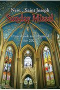 St. Joseph Sunday Missal Prayerbook and Hymnal for 2022 (American)
