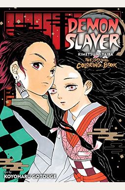 Demon Slayer: The Official Coloring Book
