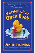 Murder Of An Open Book (Scumble River Mysteries)