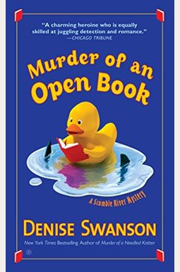 Murder Of An Open Book (Scumble River Mysteries) Murder Of An Open Book (Scumble River Mysteries)