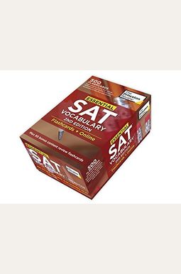 Essential Sat Vocabulary, 2nd Edition: Flashcards + Online: 500 Essential Vocabulary Words To Help Boost Your Sat Score Essential Sat Vocabulary, 2nd Edition: Flashcards + Online: 500 Essential Vocabulary Words To Help Boost Your Sat Score