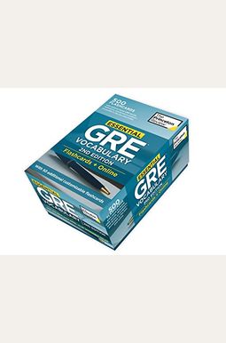 Essential Gre Vocabulary, 2nd Edition: Flashcards + Online: 500 Essential Vocabulary Words To Help Boost Your Gre Score Essential Gre Vocabulary, 2nd Edition: Flashcards + Online: 500 Essential Vocabulary Words To Help Boost Your Gre Score