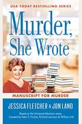 Murder, She Wrote: Manuscript For Murder