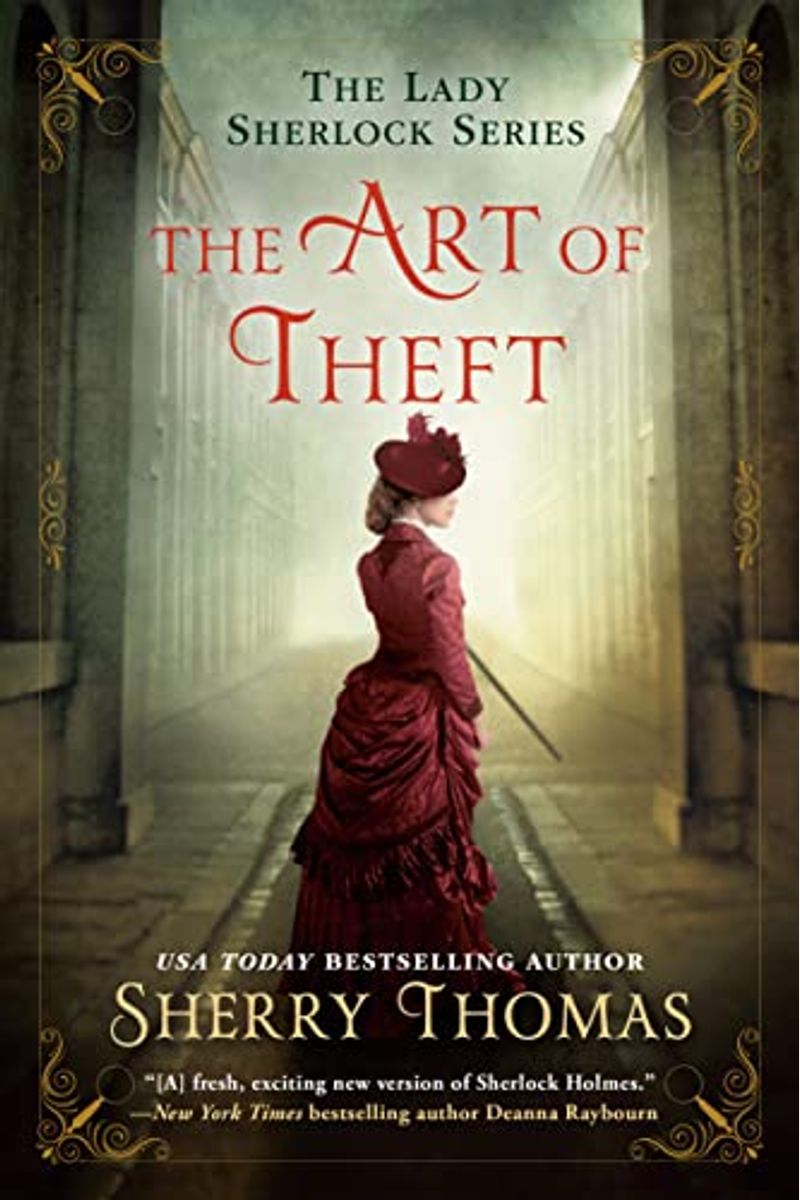 The Art Of Theft (The Lady Sherlock Series)
