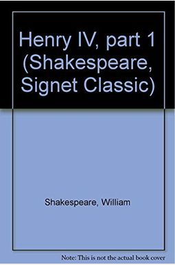 Henry Iv, Part I Henry Iv, Part I