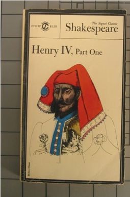 Henry Iv, Part I Henry Iv, Part I