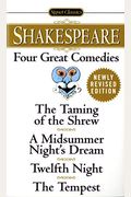 Shakespeare: Four Great Comedies: The Taming Of The Shrew/A Midsummer Night's Dream/Twelfth Night/The Tempest