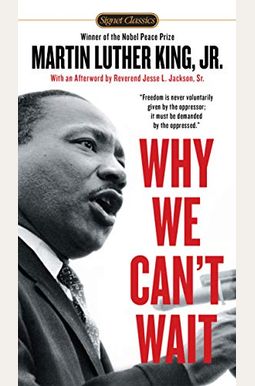 Why We Can't Wait Why We Can't Wait